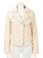 【anap mimpi】合皮ライダース/CAM