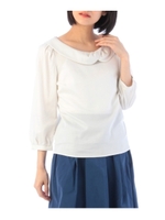 クロスローカラーシャツ/オフホワイト(003)