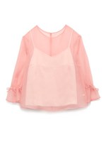 シースルーブラウス/OWHT