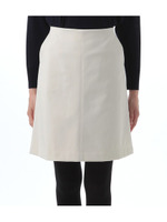 センターライン切り替えAラインスカート/ネイビー系(093)