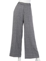 チェックバギーイージーPT/WH/BK