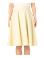 バックリボンサーキュラースカート/レモンイエロー(031)