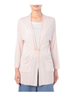 天竺カーディガン/ライトベージュ(051)