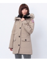 CANADA GOOSE ダウンコート/ライトベージュ(051)