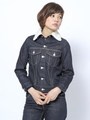 DENIM JACKET/インディゴ