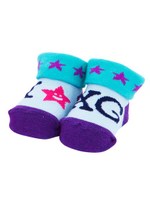 I XG BABY SOCKS/ライトブルー