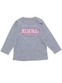 L/S TEE FLUFFY LOGO/ホワイト