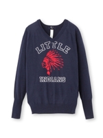 VENERTA knitwear ニットプルオーバー/ネイビー(093)