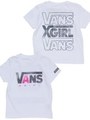 XGS X VANS S/S TEE ONE STEP BEYOND/ブラック