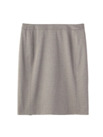 [L]ジャージタイトスカート/ブラック(019)