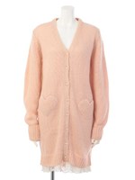 fuwa fuwa Heart Cardigan/Pink