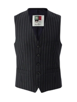 「UNITED ARROWS & SONS × TAKEO KIKUCHI」ベスト/ネイビー系(394)