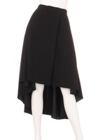 【GREED】ＮＥＰ　ＣＬＯＴＨ　Ｆｌａｒｅｄ　Ｓｋｉｒｔ/BLUE