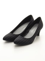 【vanitybeauty】ポインテッドプレーンパンプス/グレー