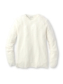 クルーネックニットプルオーバー/ホワイト(001)