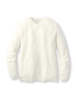 クルーネックニットプルオーバー/ホワイト(001)