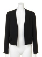 ショートジャケット/BLK