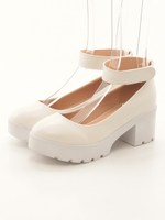 スポーツパンプス/ホワイト