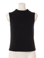 タートルネックTOPS/レッド