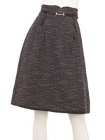 ドビーボーダースカート/オフ