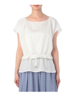 ヒモブラウンジングブラウス/ホワイト(302)