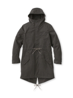 ボンディングモッズコート/ネイビー(693)