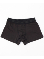 ポリエステルベア天ショートボクサームジ/ブラック(019)