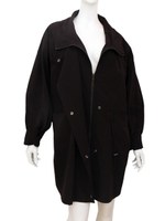 マウンテンロングパーカー/ブラック