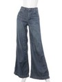 6ozDENIMワイドパンツ/インディゴ