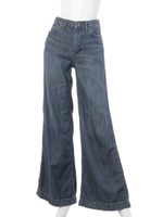 6ozDENIMワイドパンツ/インディゴ