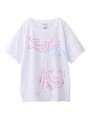 FACE S/S BIG TEE/ホワイト