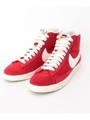 NIKE WMNS BLAZER MID SUEDE VNTG/レッド(062)