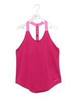 【NIKE】AS NIKE ELASTIKA SOLID TANK/PNK