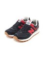 【New Balance】New BalanceML574WDH/NVYxRED