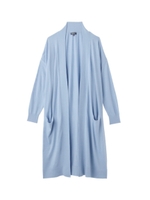 【VERY10月号掲載】[S]エアリーロングカーディガン/ライトブルー(091)