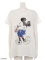 【WWL！オリジナル】MICKEY MOUSE T-shirt/オフ