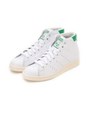 【adidas Originals】STAN SMITH MID/WHTxGRN