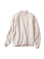 ＰＪ／ＭＨＢハイネックニットプルオーバー/ブラック