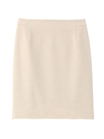 ステッチクロススカート/ベージュ(452)