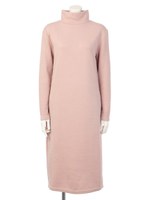 タートルネックワンピース/PINK