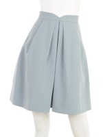 タックＡライスカート/ベージュ