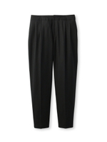 テーパードパンツ/ブラック(019)