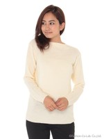 ボトルネックアゼニット/ホワイト