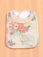 レトロフラワープリントスタイ/ベージュ