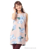 花柄Pt　OP/キナリ