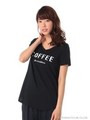 Coffee Tシャツ/グレー