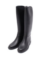 DAFNA BOOTS バックジップラバーブーツ/ブラック(019)