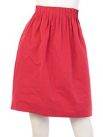 ウエストタックスカート/ベージュ