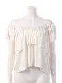 オフショルフレアカットTOPS/ミックス1