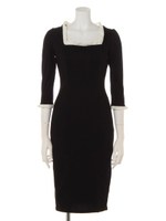 カットリブミディOP/オフホワイト